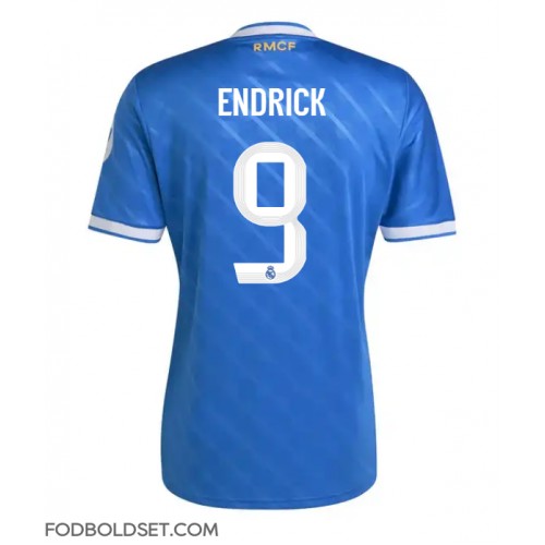 Real Madrid Endrick #9 Tredjetrøje 2025-26 Kortærmet